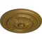 Ekena Millwork Chester Ceiling Medallion (Fits Canopies up to 2 1/4"), Hand-Painted Gold, 15 3/4"OD x 1 7/8"P CM15CHGLS - alternate 2